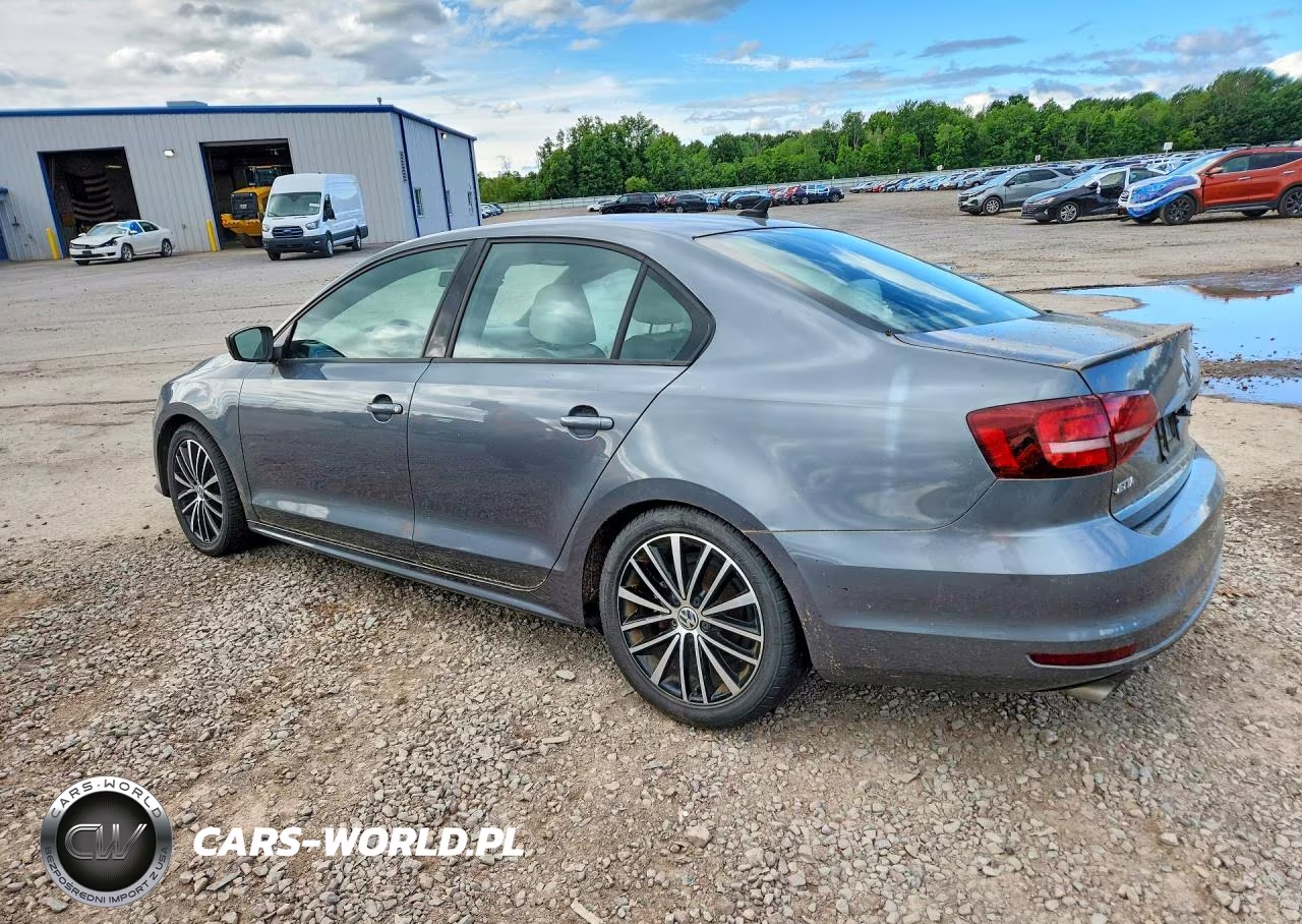 2017 Volkswagen Jetta Sport VIN:3VWD17AJ0HM388710 - 2