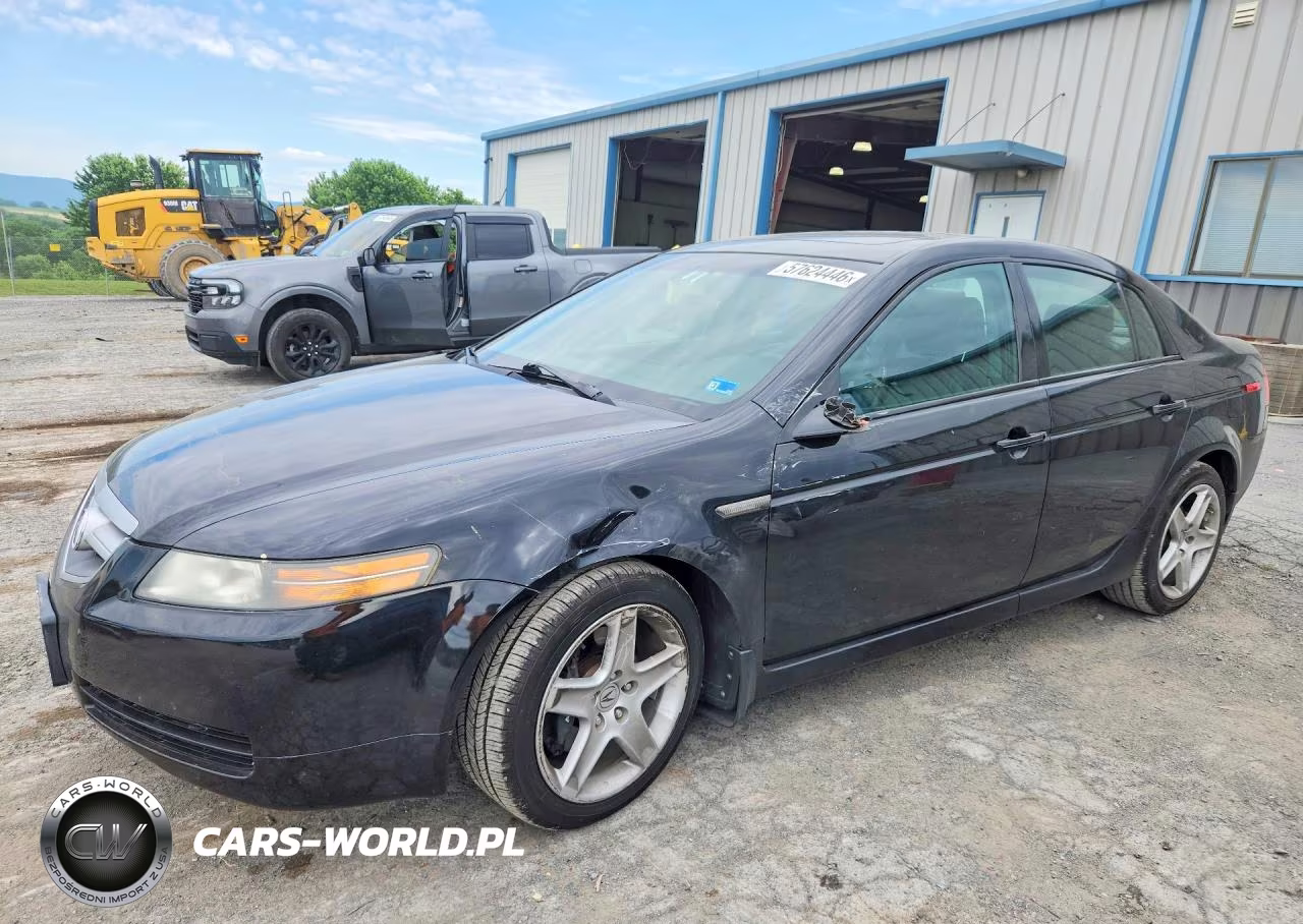 2006 Acura 3.2Tl VIN:19UUA65516A072819 - 1