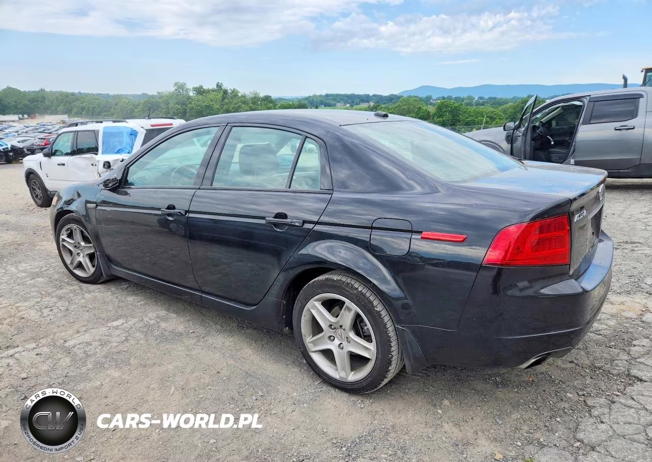 2006 Acura 3.2Tl VIN:19UUA65516A072819 - 2