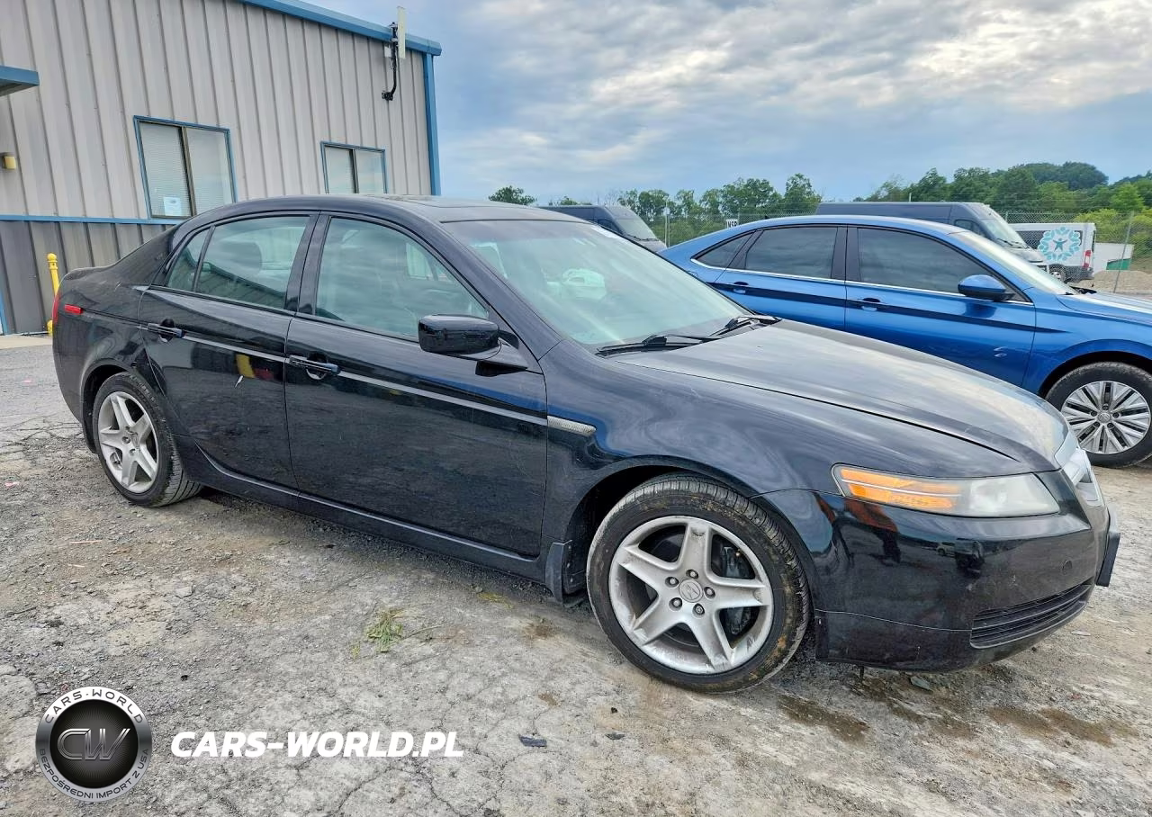 2006 Acura 3.2Tl VIN:19UUA65516A072819 - 4