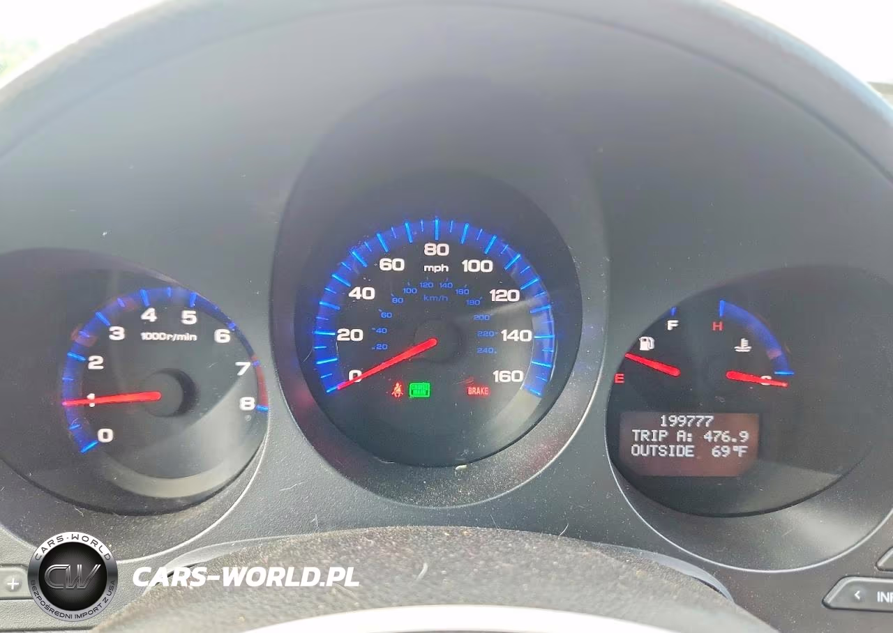 2006 Acura 3.2Tl VIN:19UUA65516A072819 - 9