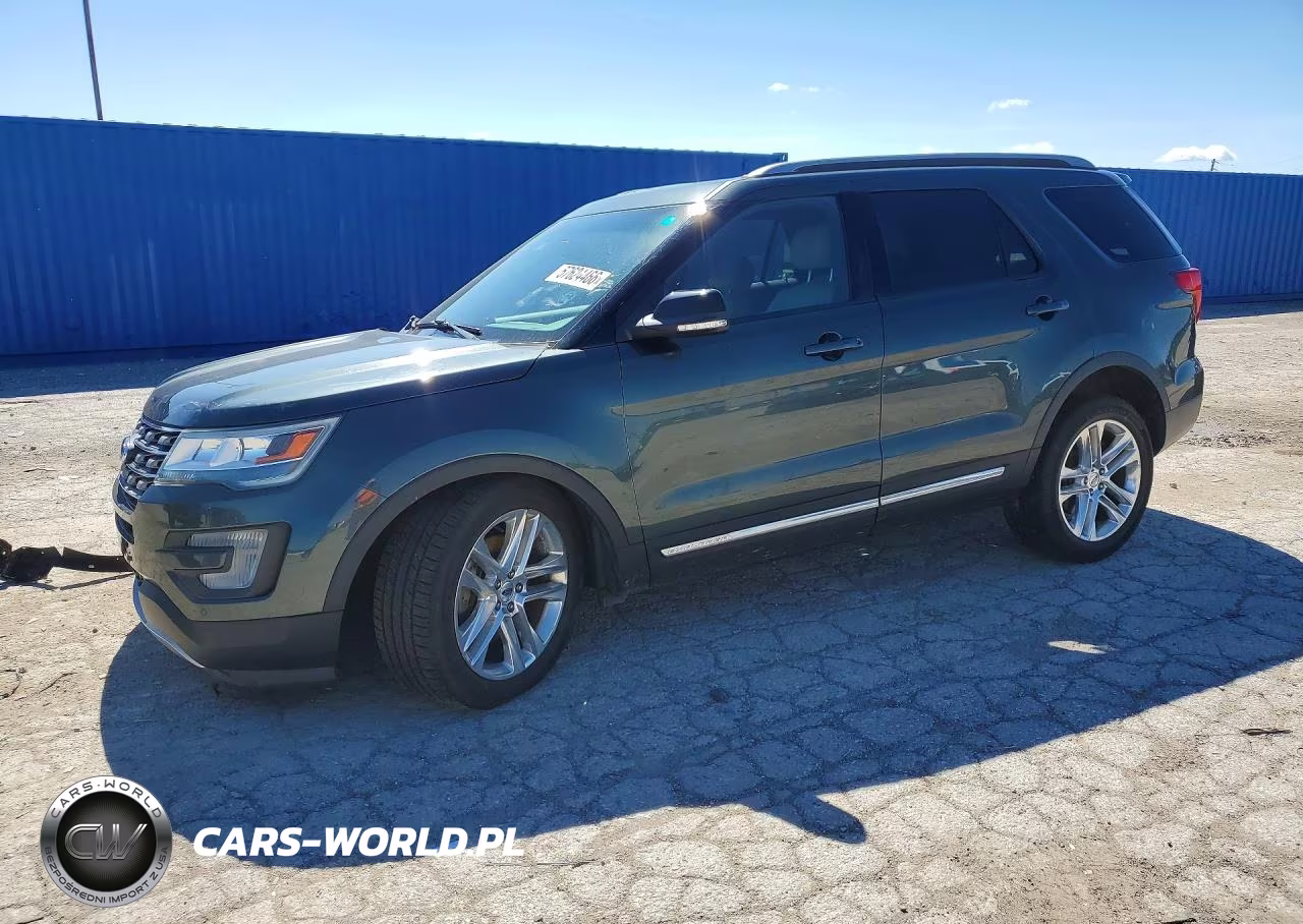 2016 Ford Explorer Xlt – zdjęcie 1 z 14