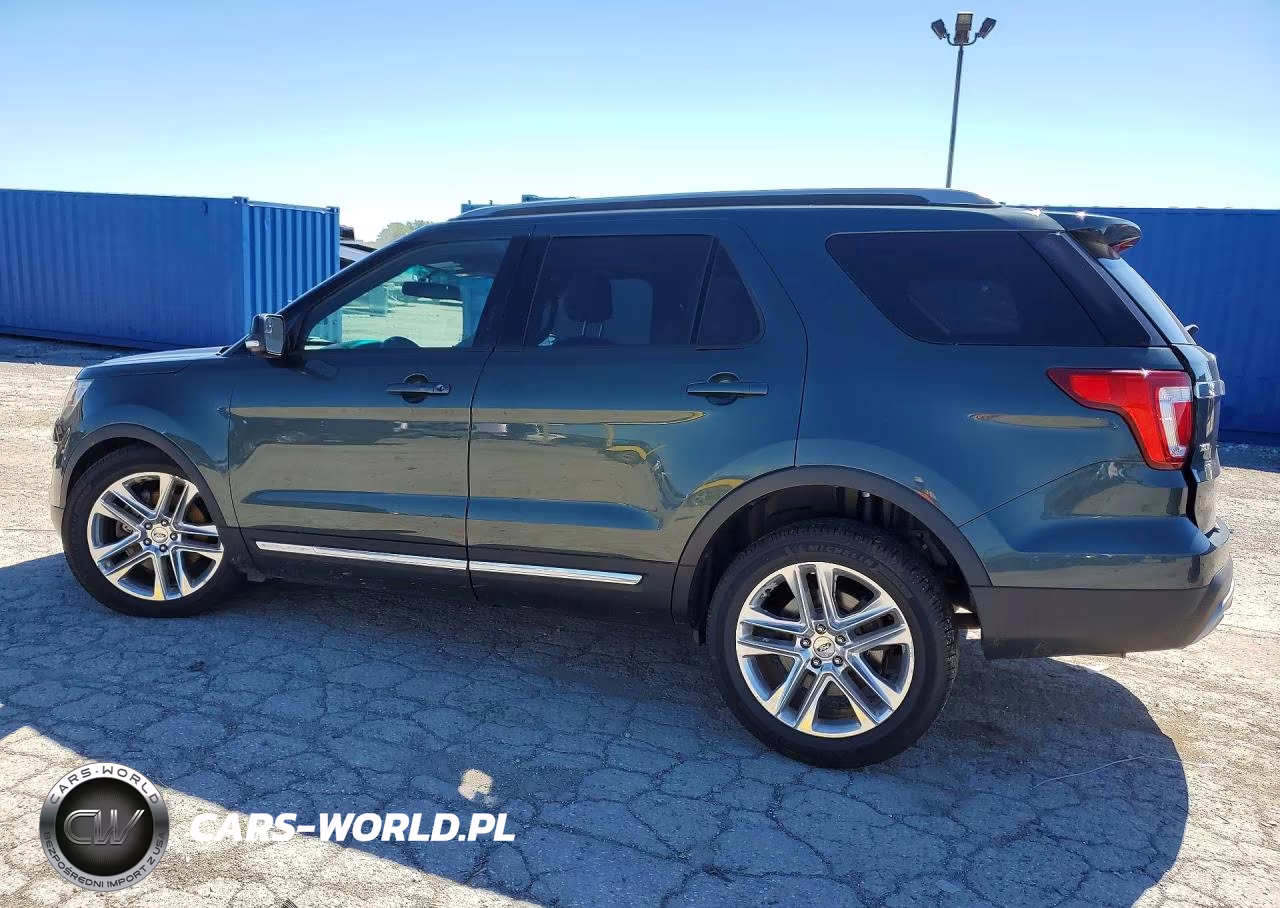 2016 Ford Explorer Xlt VIN:1FM5K8D81GGC20730 - 2
