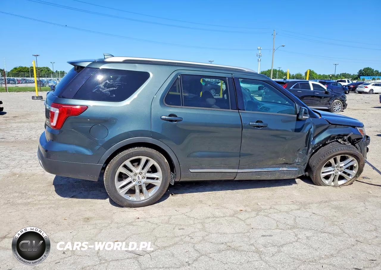 2016 Ford Explorer Xlt VIN:1FM5K8D81GGC20730 - 3