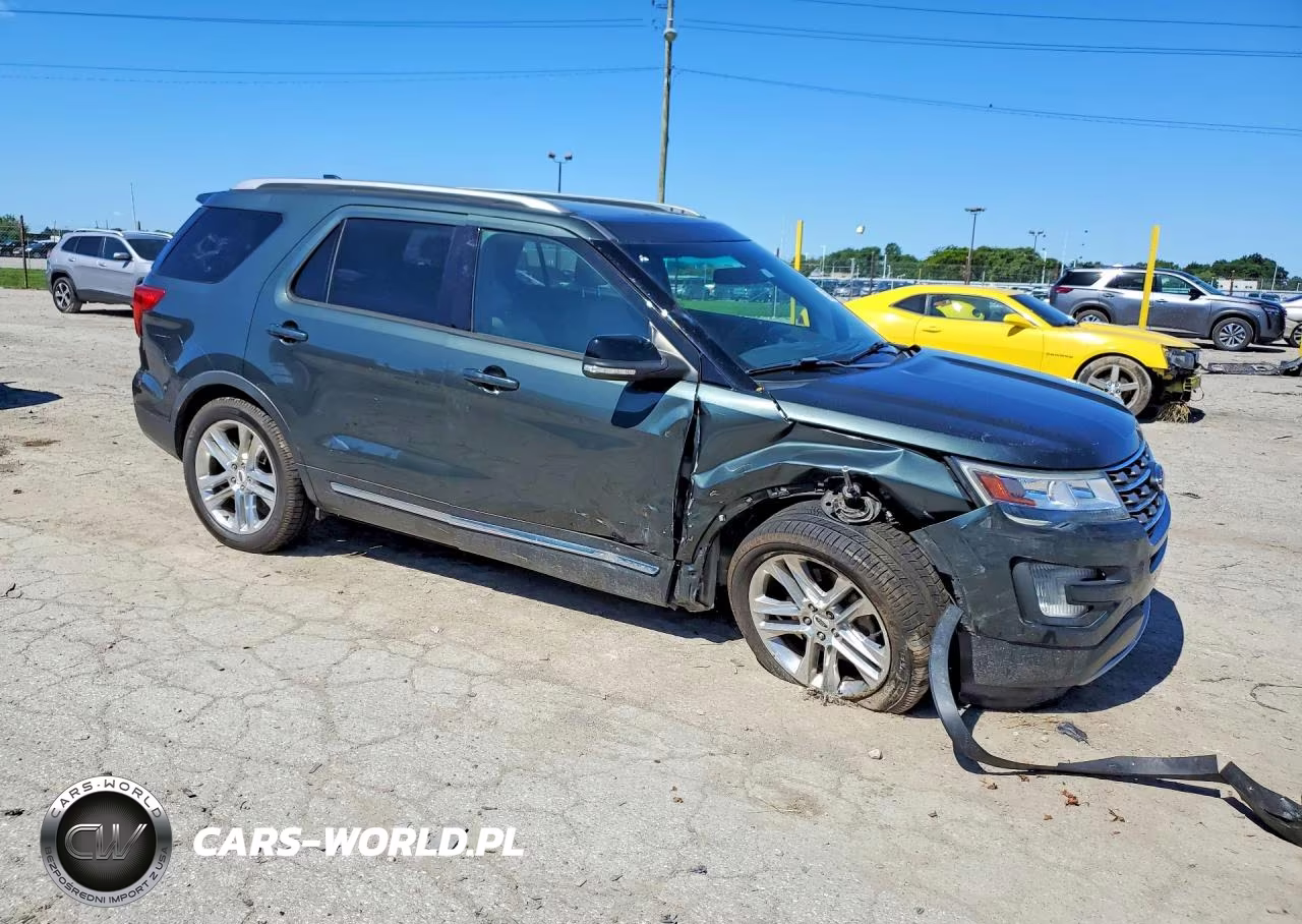 2016 Ford Explorer Xlt VIN:1FM5K8D81GGC20730 - 4