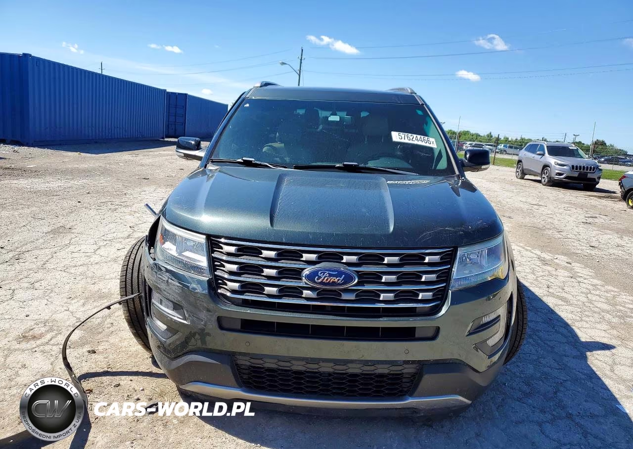2016 Ford Explorer Xlt VIN:1FM5K8D81GGC20730 - 5
