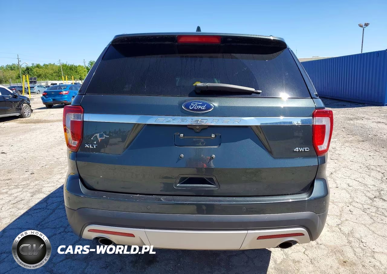 2016 Ford Explorer Xlt VIN:1FM5K8D81GGC20730 - 6