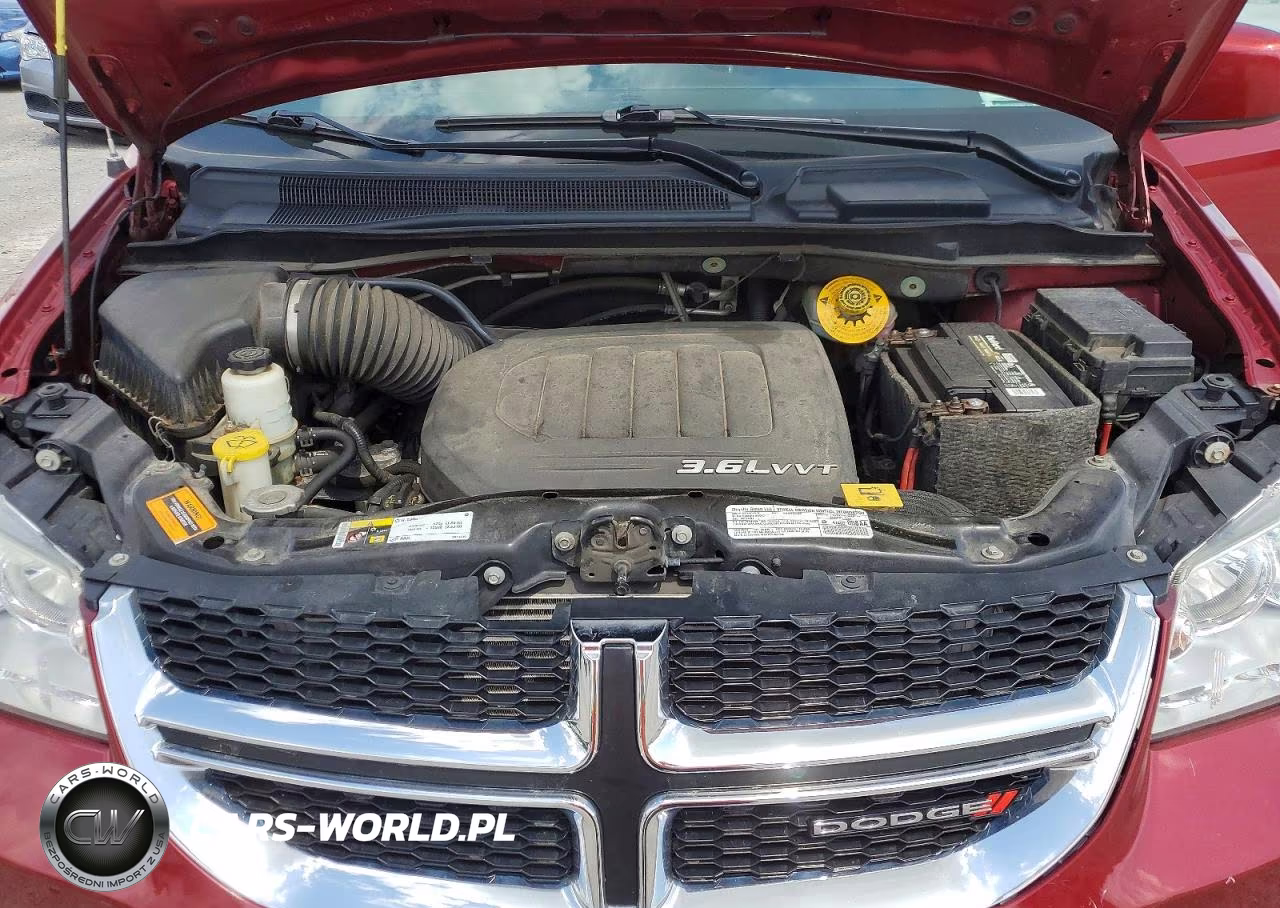 2014 Dodge Grand Caravan Sxt VIN:2C4RDGCG1ER140536 - 12