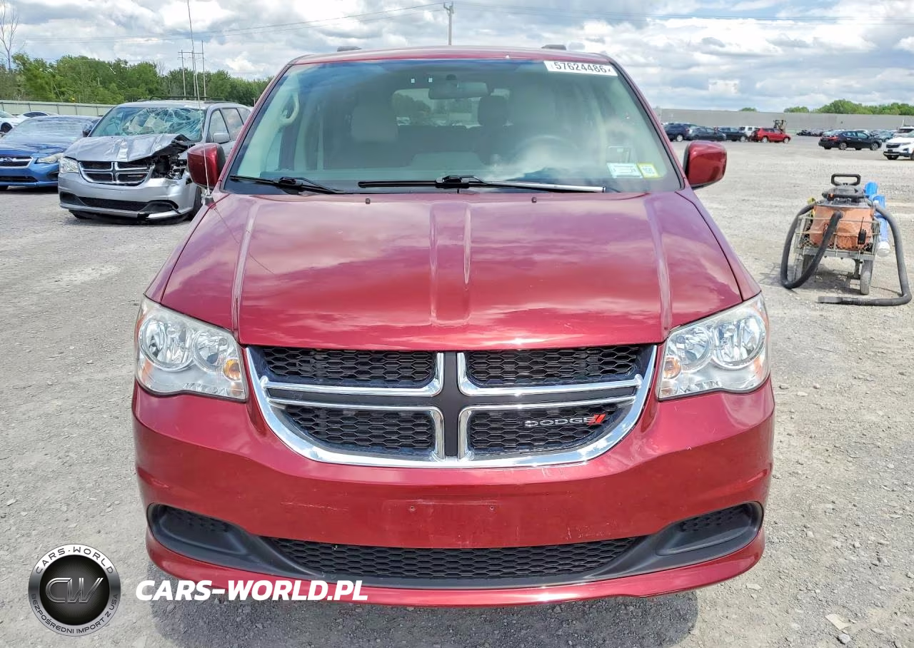 2014 Dodge Grand Caravan Sxt VIN:2C4RDGCG1ER140536 - 5