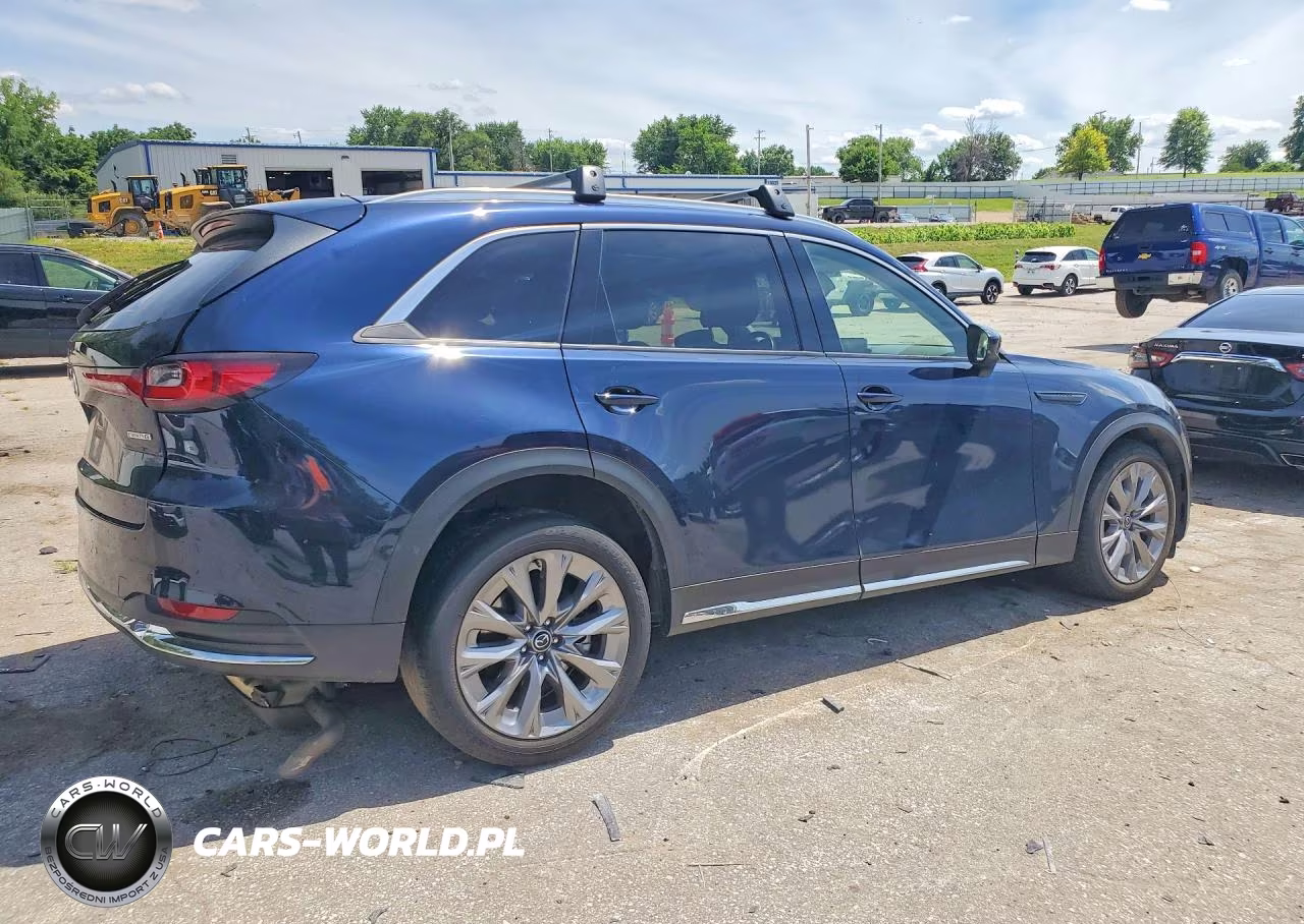 2024 Mazda Cx-90 Premium VIN:JM3KKDHD6R1180178 - 3