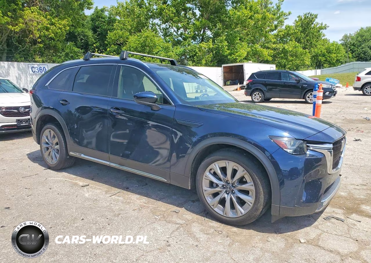 2024 Mazda Cx-90 Premium VIN:JM3KKDHD6R1180178 - 4