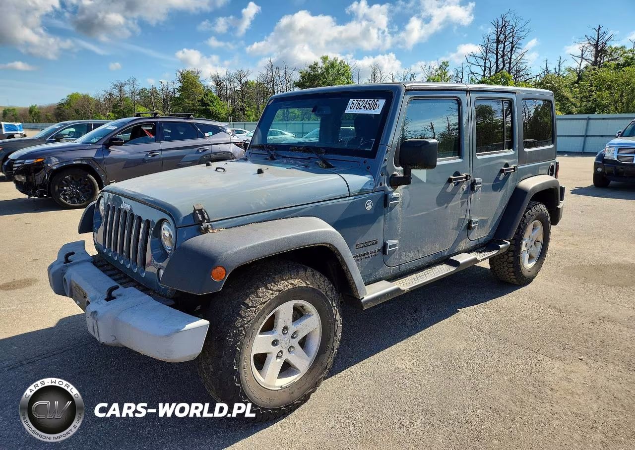 2015 Jeep Wrangler Unlimited Sport – zdjęcie 1 z 13