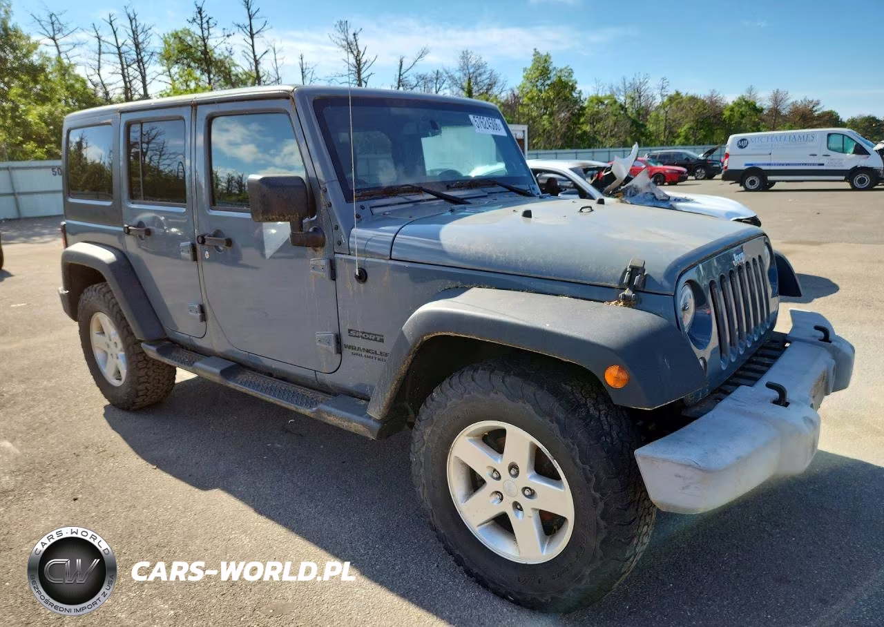 2015 Jeep Wrangler Unlimited Sport VIN:1C4BJWDG9FL556539 - 4