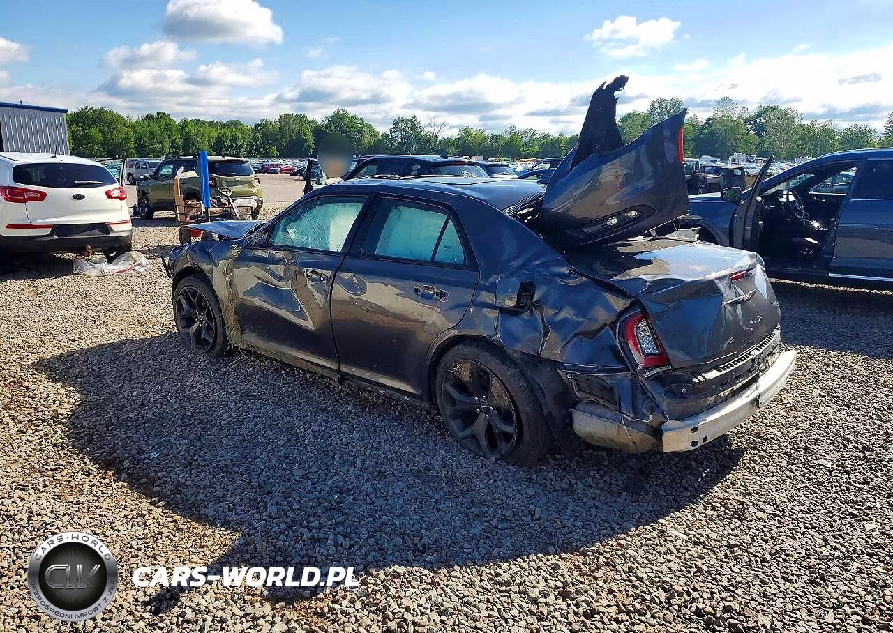 2021 Chrysler 300 S VIN:2C3CCABG9MH537203 - 2