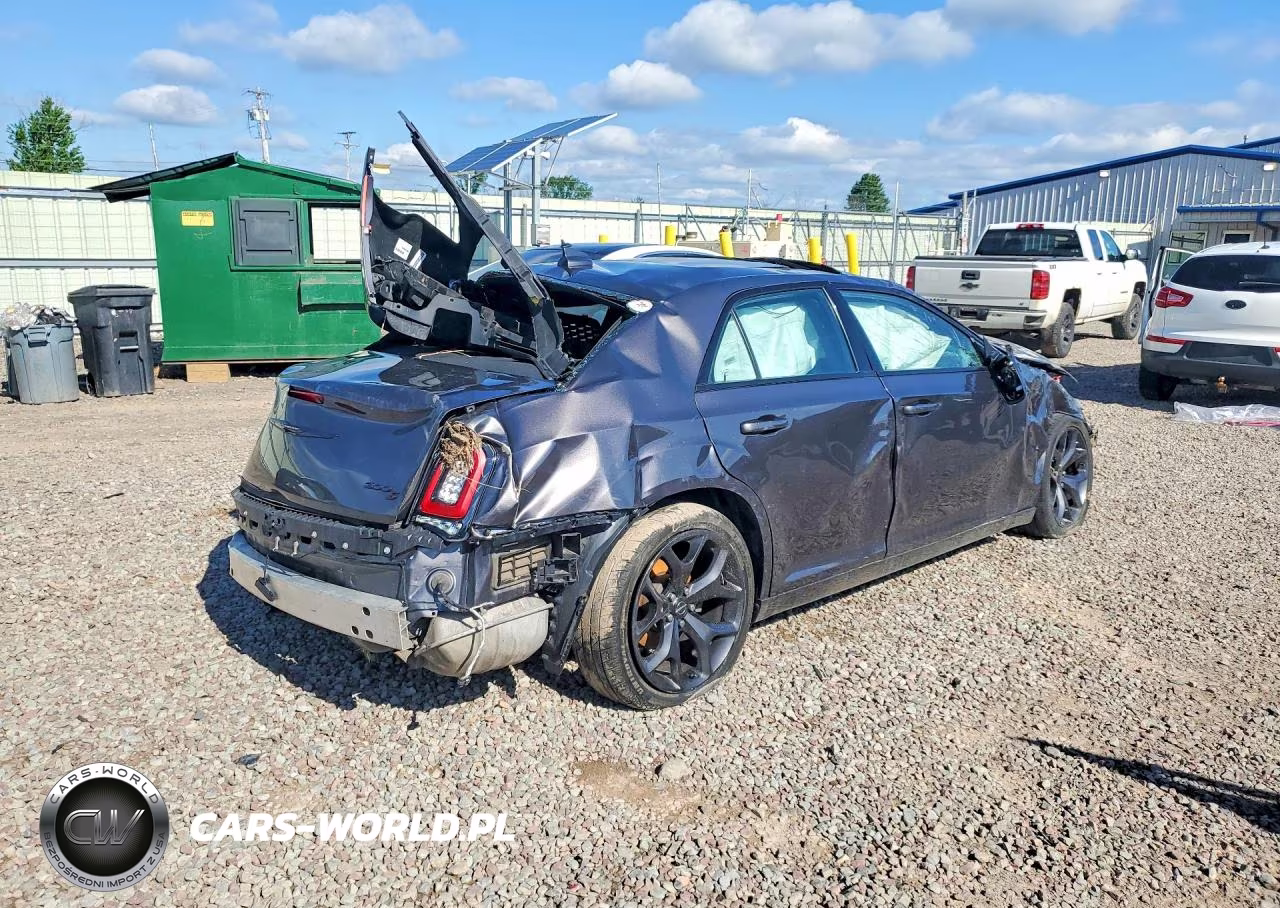 2021 Chrysler 300 S VIN:2C3CCABG9MH537203 - 3