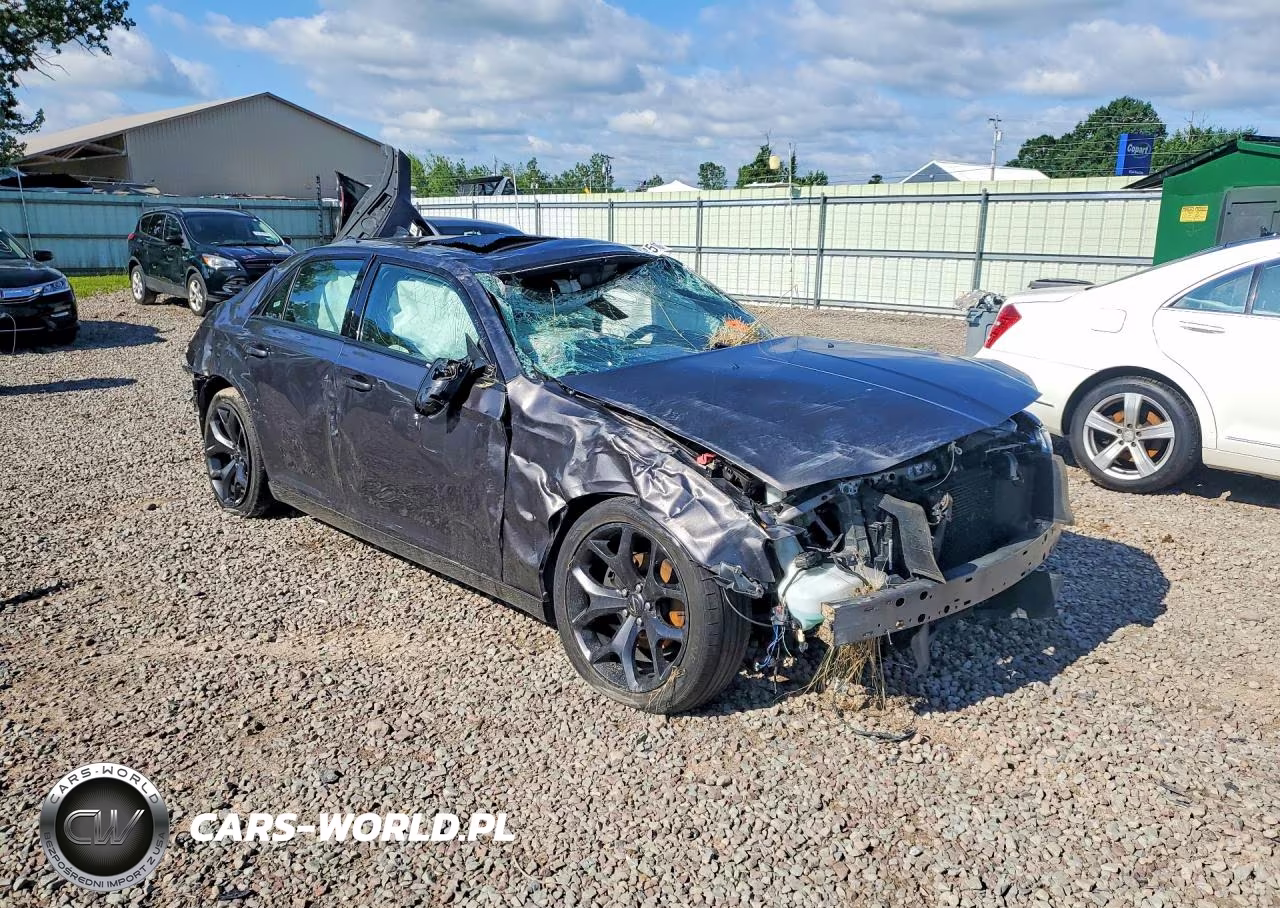 2021 Chrysler 300 S VIN:2C3CCABG9MH537203 - 4