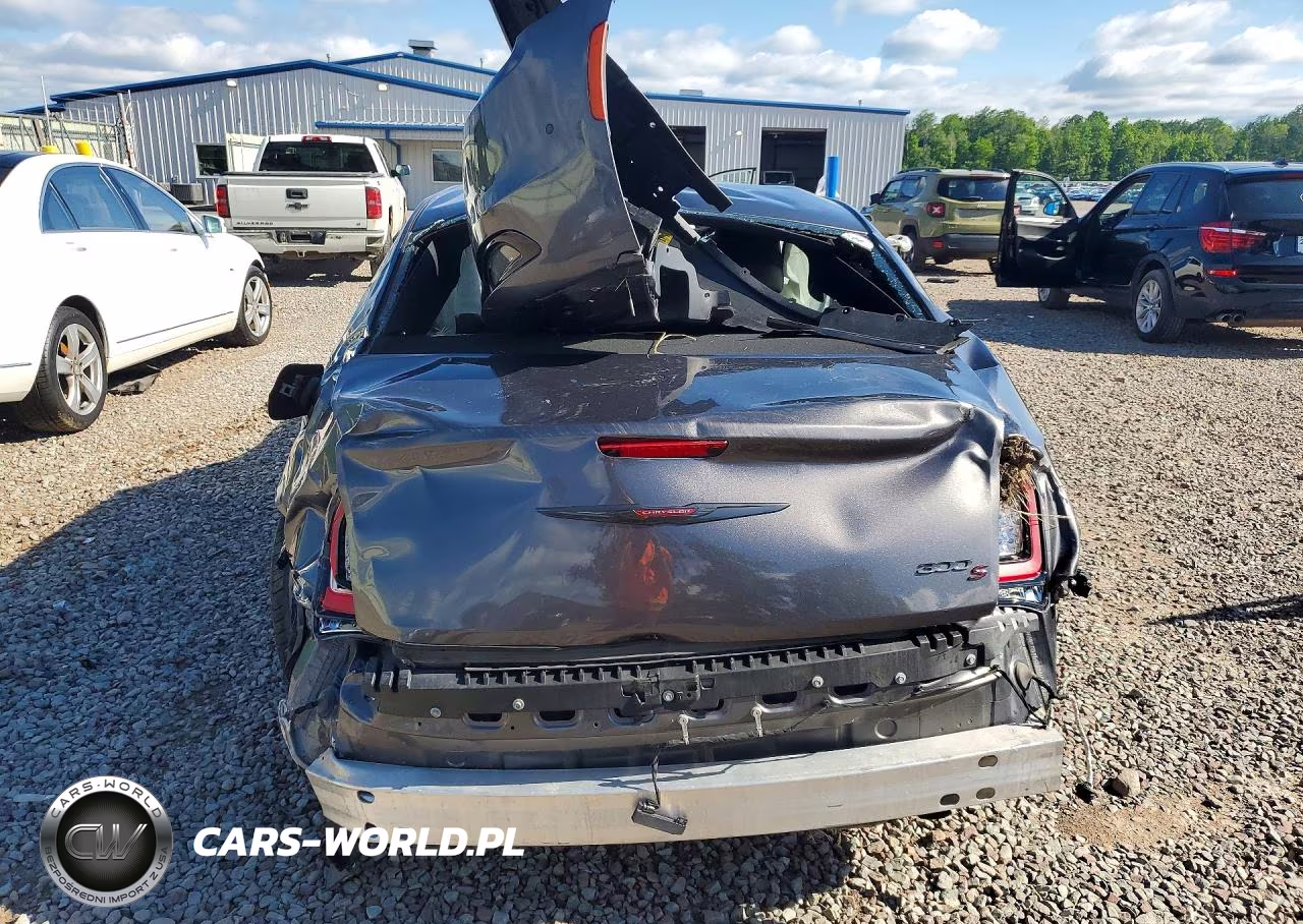 2021 Chrysler 300 S VIN:2C3CCABG9MH537203 - 6