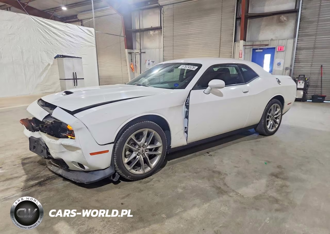 2022 Dodge Challenger Gt – zdjęcie 1 z 12