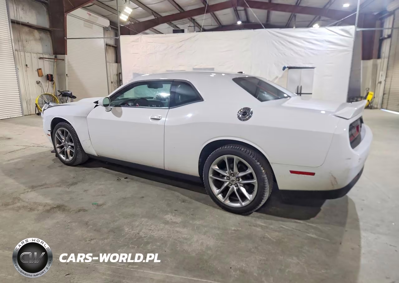2022 Dodge Challenger Gt VIN:2C3CDZKG1NH175672 - 2