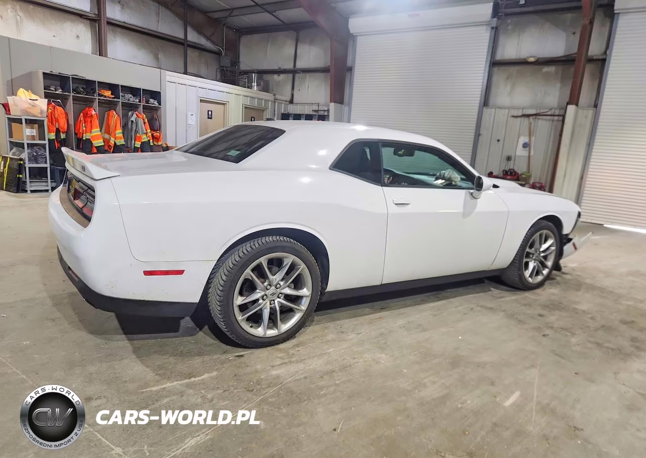 2022 Dodge Challenger Gt VIN:2C3CDZKG1NH175672 - 3