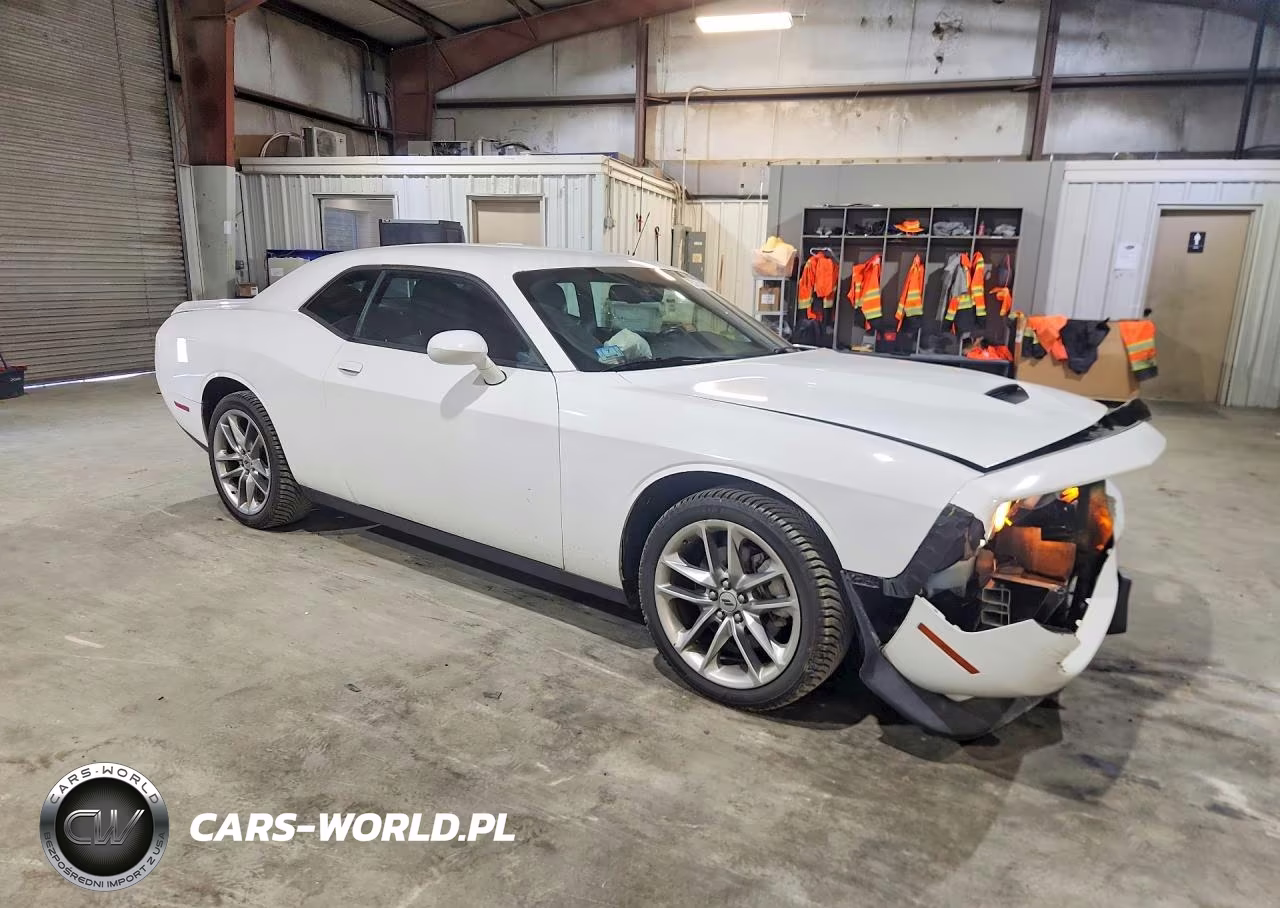 2022 Dodge Challenger Gt VIN:2C3CDZKG1NH175672 - 4