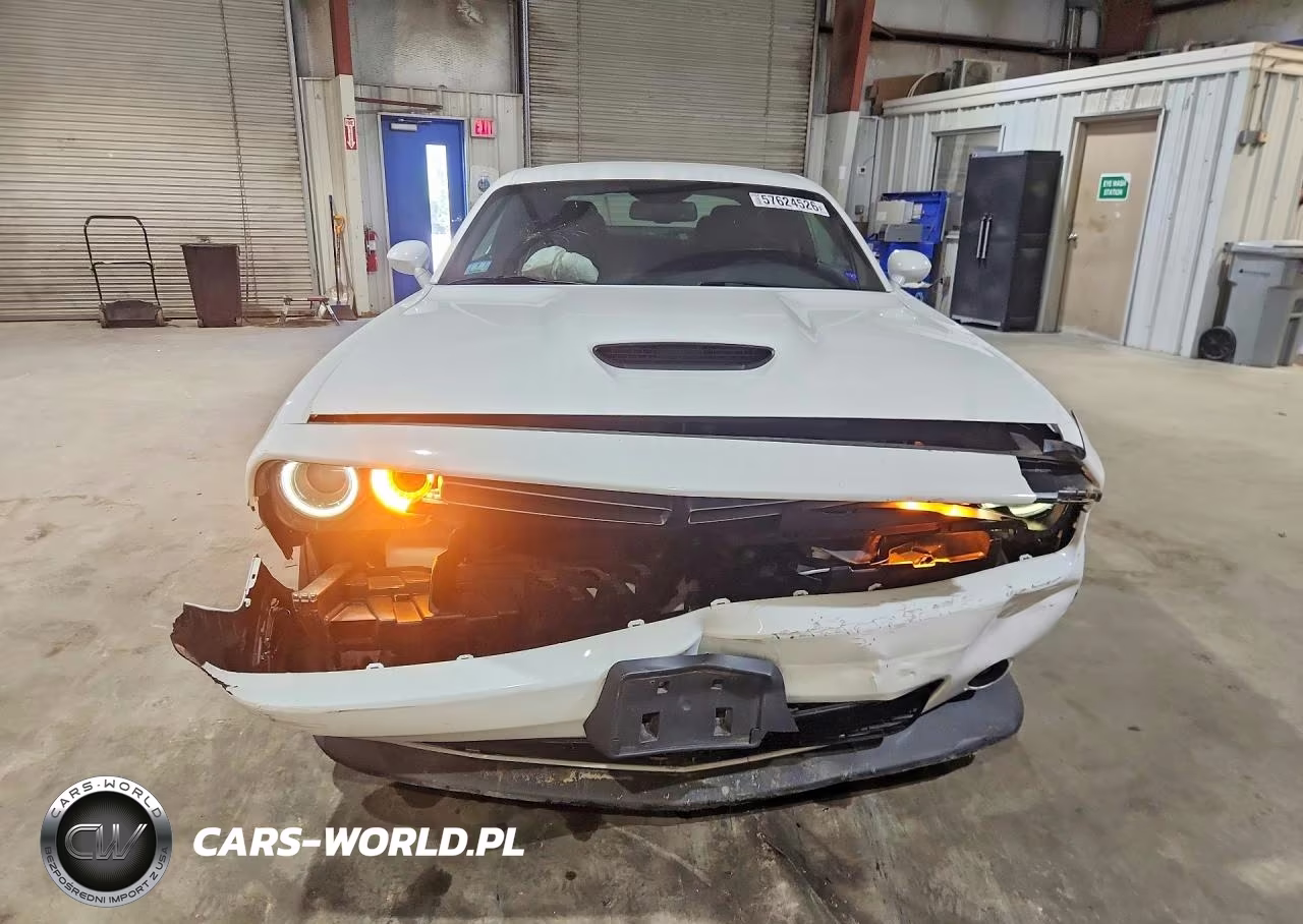 2022 Dodge Challenger Gt VIN:2C3CDZKG1NH175672 - 5