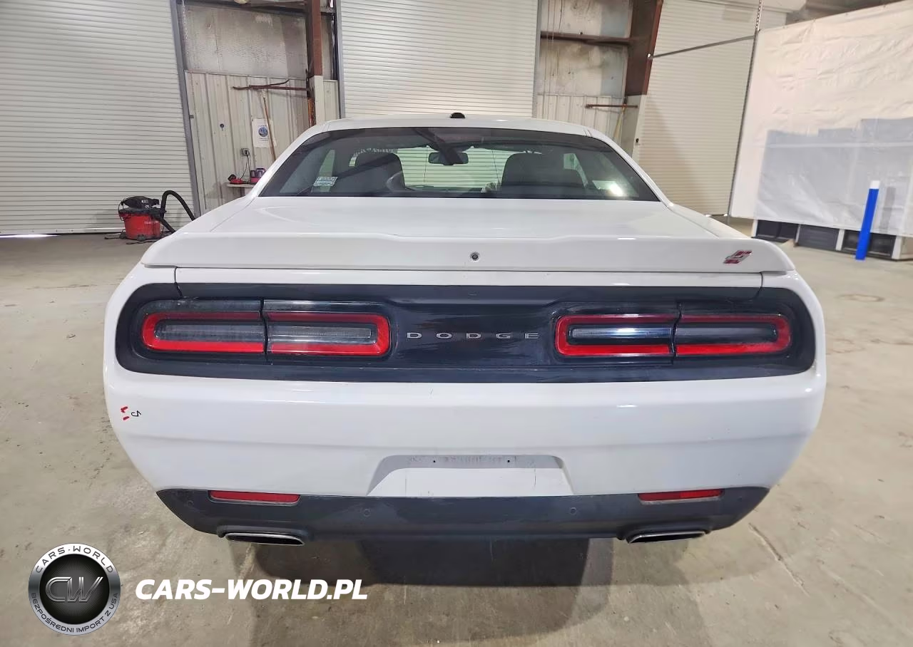 2022 Dodge Challenger Gt VIN:2C3CDZKG1NH175672 - 6