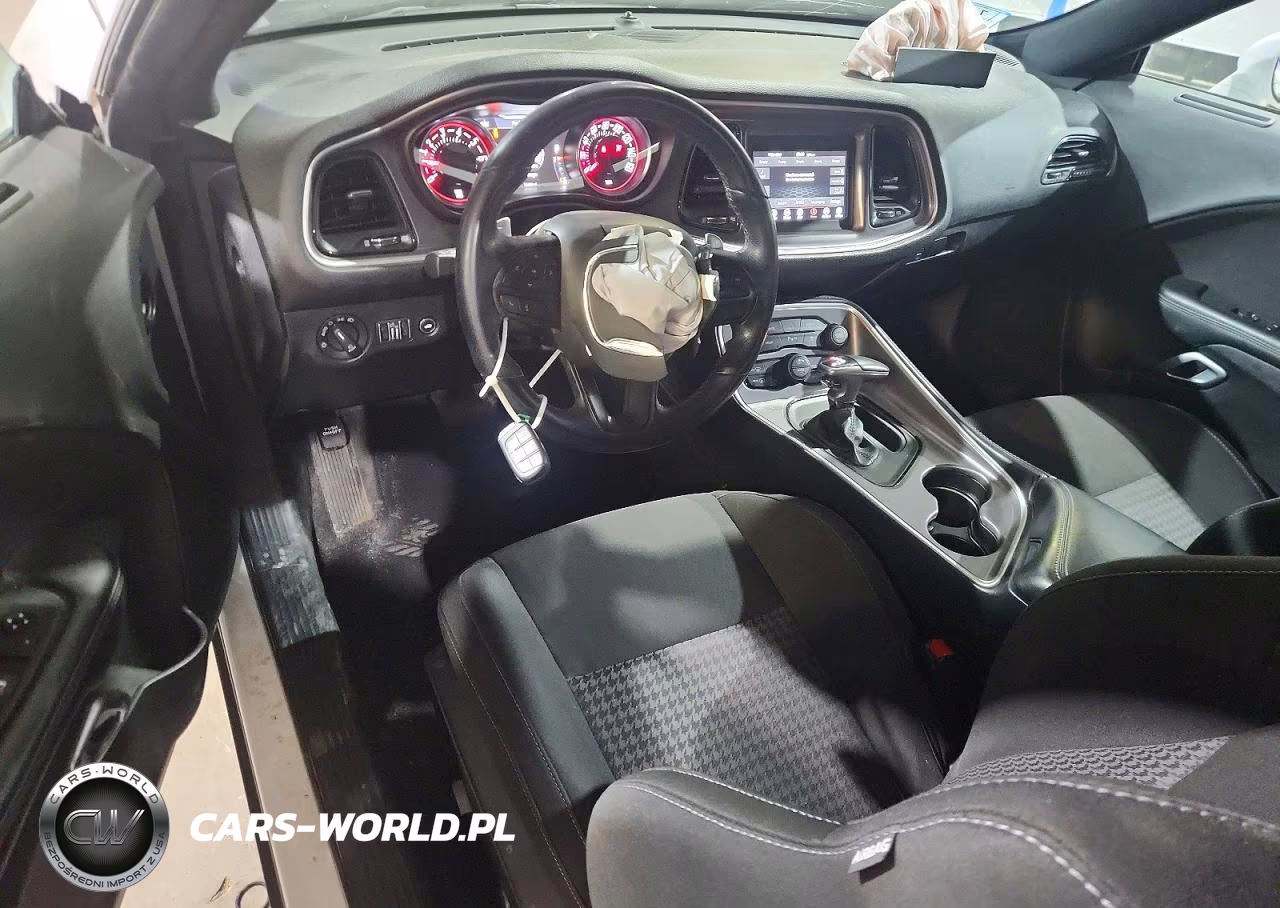 2022 Dodge Challenger Gt VIN:2C3CDZKG1NH175672 - 8