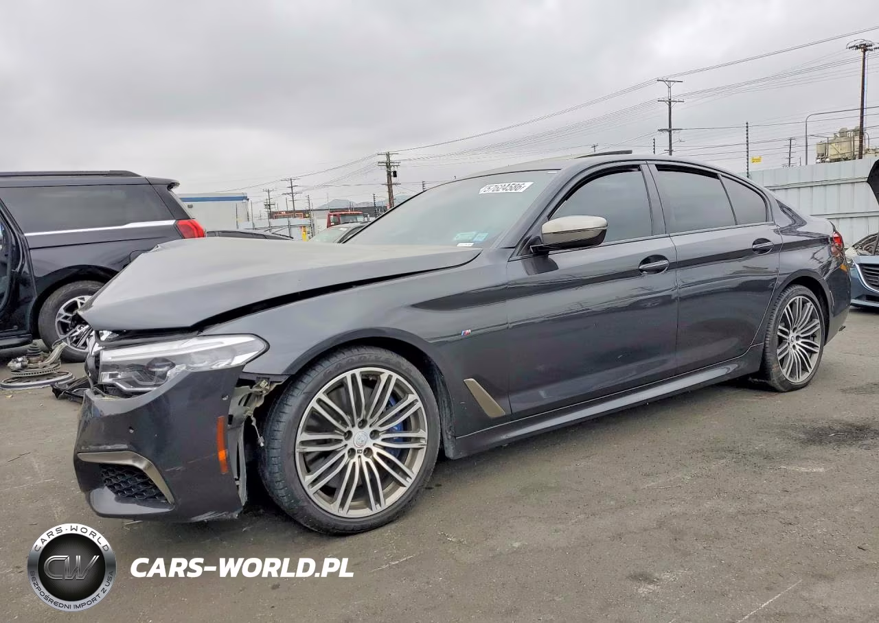 2018 BMW M550Xi – zdjęcie 1 z 12