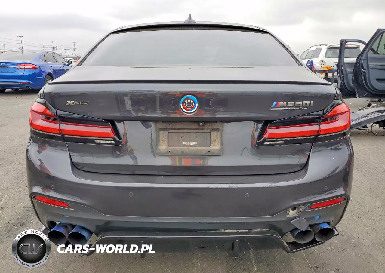 2018 BMW M550Xi VIN:WBAJB9C57JG463639 - 6