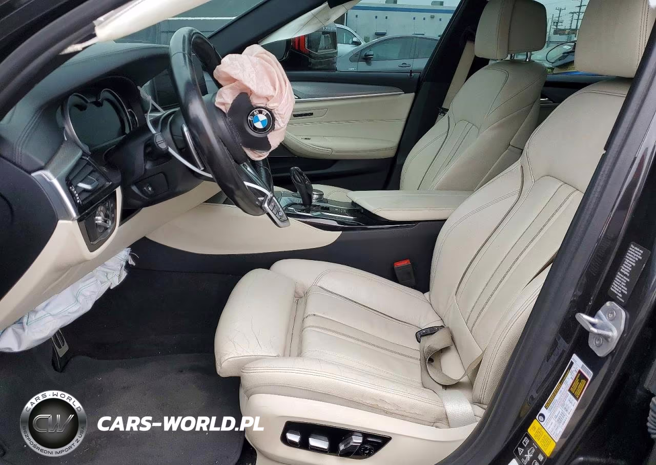 2018 BMW M550Xi VIN:WBAJB9C57JG463639 - 7
