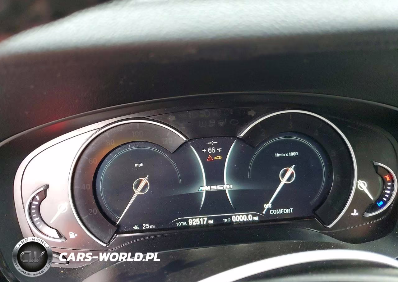 2018 BMW M550Xi VIN:WBAJB9C57JG463639 - 9