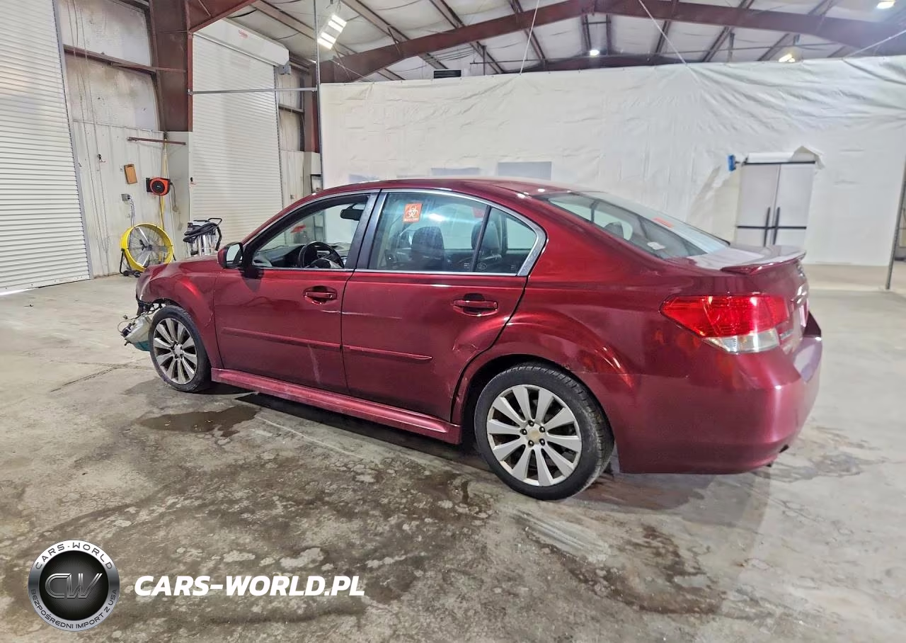 2010 Subaru Legacy 2.5I Limited VIN:4S3BMBJ66A3219315 - 2