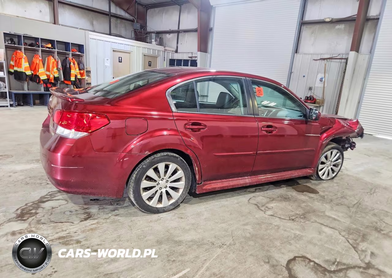 2010 Subaru Legacy 2.5I Limited VIN:4S3BMBJ66A3219315 - 3