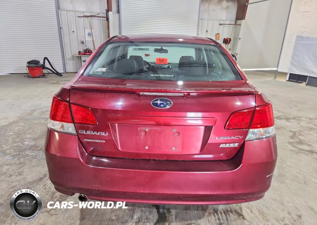 2010 Subaru Legacy 2.5I Limited VIN:4S3BMBJ66A3219315 - 6