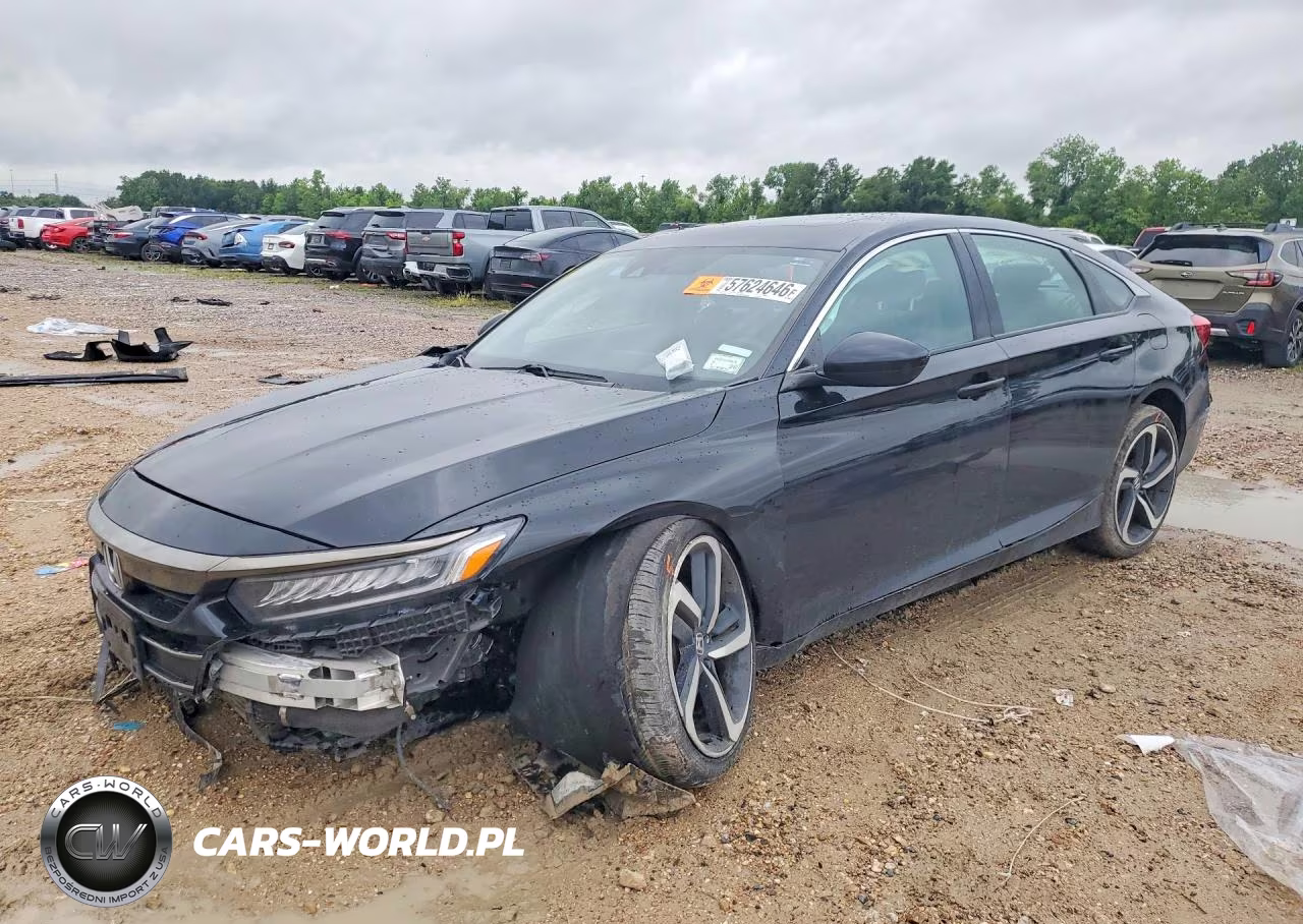 2022 Honda Accord Sport – zdjęcie 1 z 12
