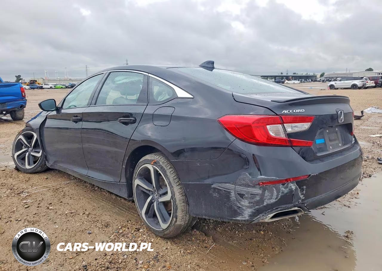 2022 Honda Accord Sport VIN:1HGCV2F3XNA014678 - 2