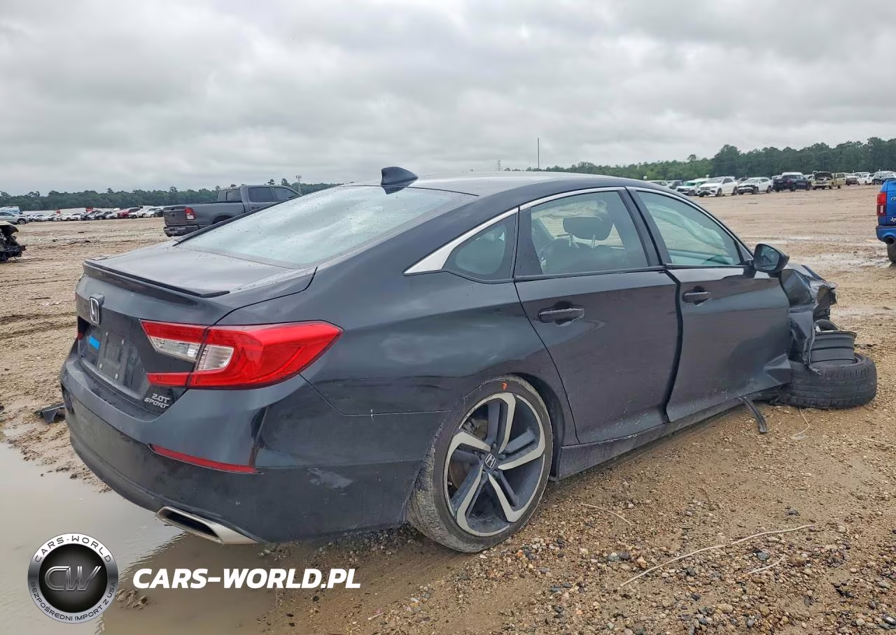 2022 Honda Accord Sport VIN:1HGCV2F3XNA014678 - 3