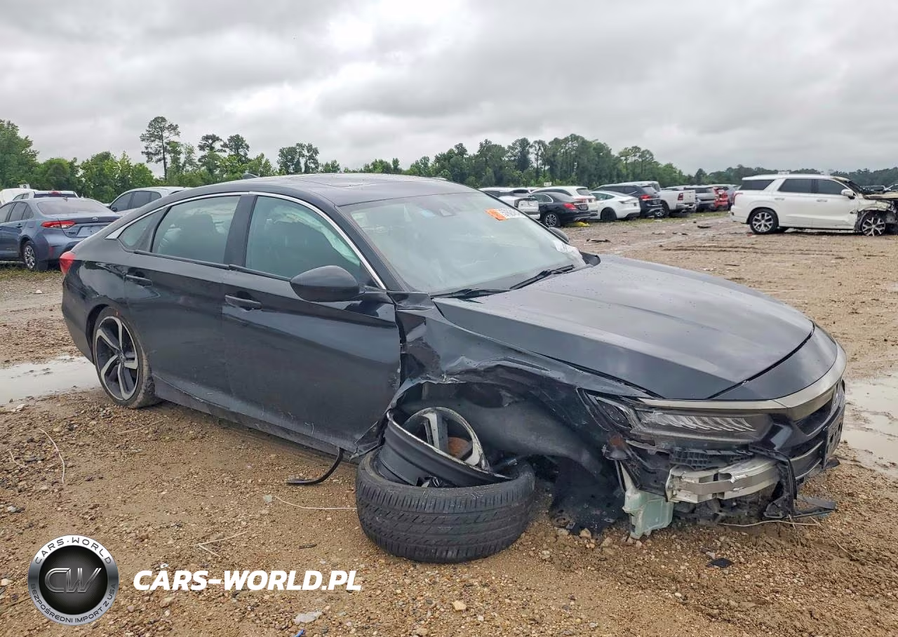 2022 Honda Accord Sport VIN:1HGCV2F3XNA014678 - 4