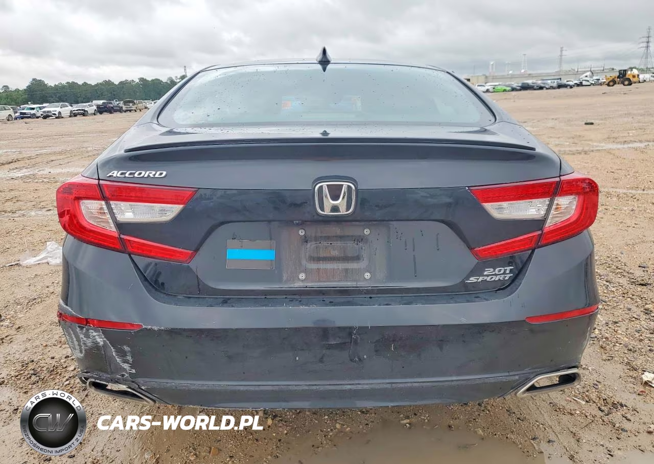 2022 Honda Accord Sport VIN:1HGCV2F3XNA014678 - 6