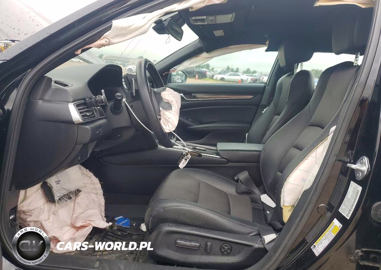 2022 Honda Accord Sport VIN:1HGCV2F3XNA014678 - 7