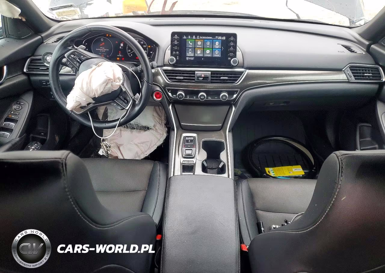 2022 Honda Accord Sport VIN:1HGCV2F3XNA014678 - 8