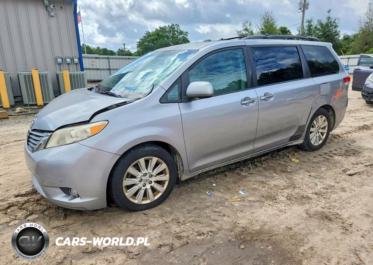 2011 Toyota Sienna Limited 7-Passenger