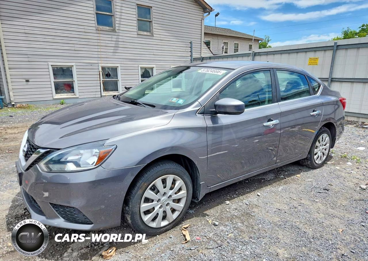 2016 Nissan Sentra S