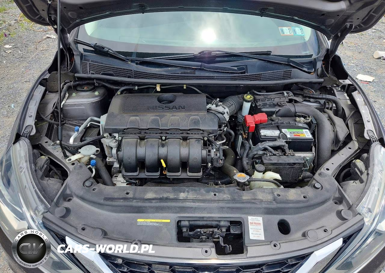 2016 Nissan Sentra S VIN:3N1AB7APXGY330332 - 11