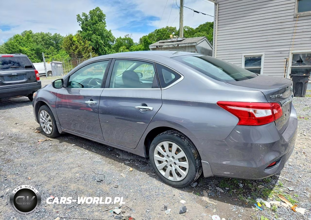 2016 Nissan Sentra S VIN:3N1AB7APXGY330332 - 2