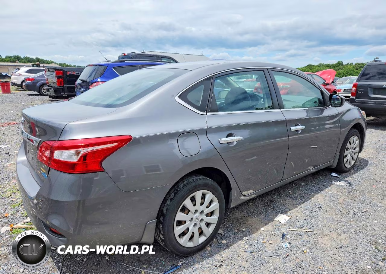 2016 Nissan Sentra S VIN:3N1AB7APXGY330332 - 3
