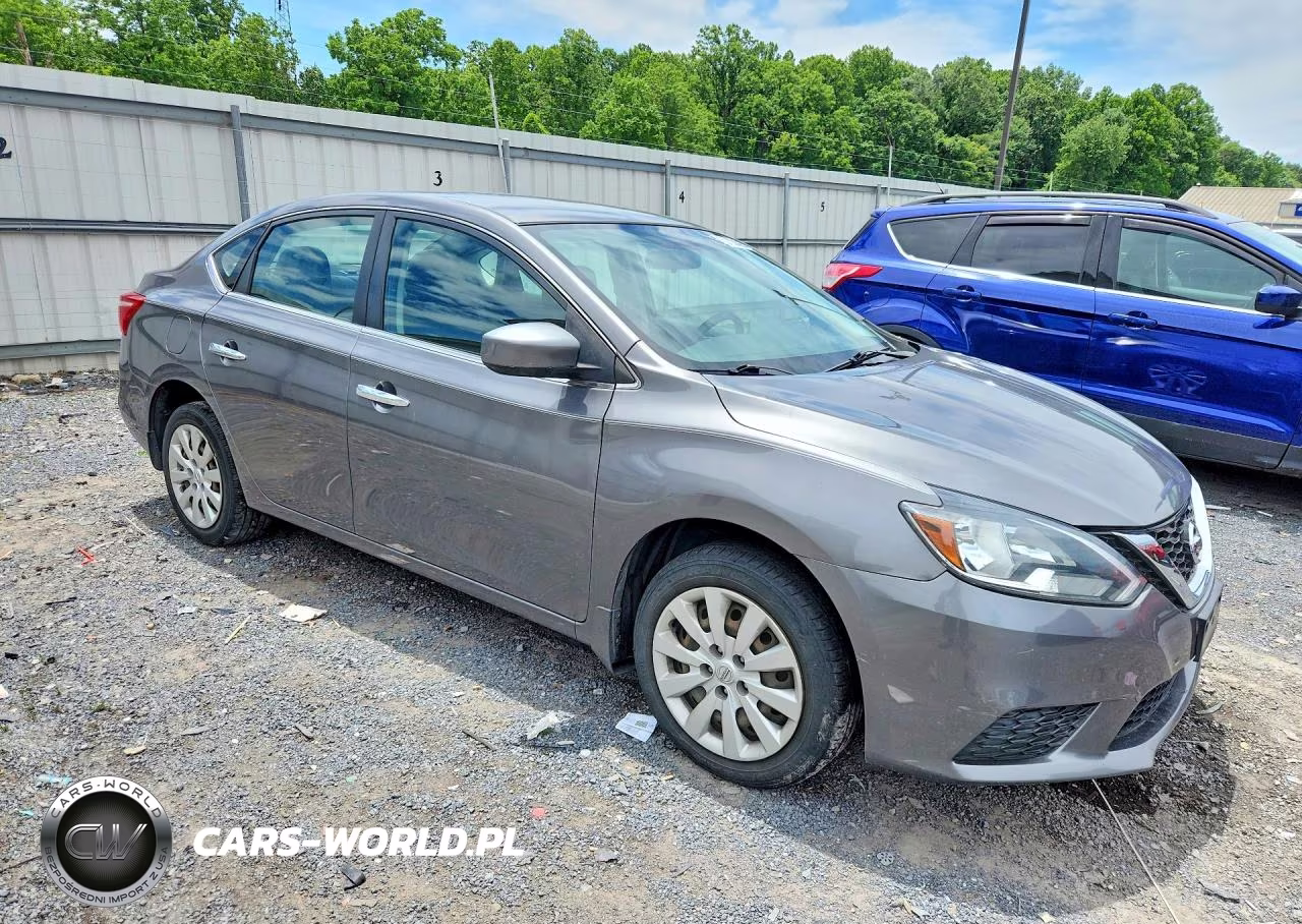 2016 Nissan Sentra S VIN:3N1AB7APXGY330332 - 4