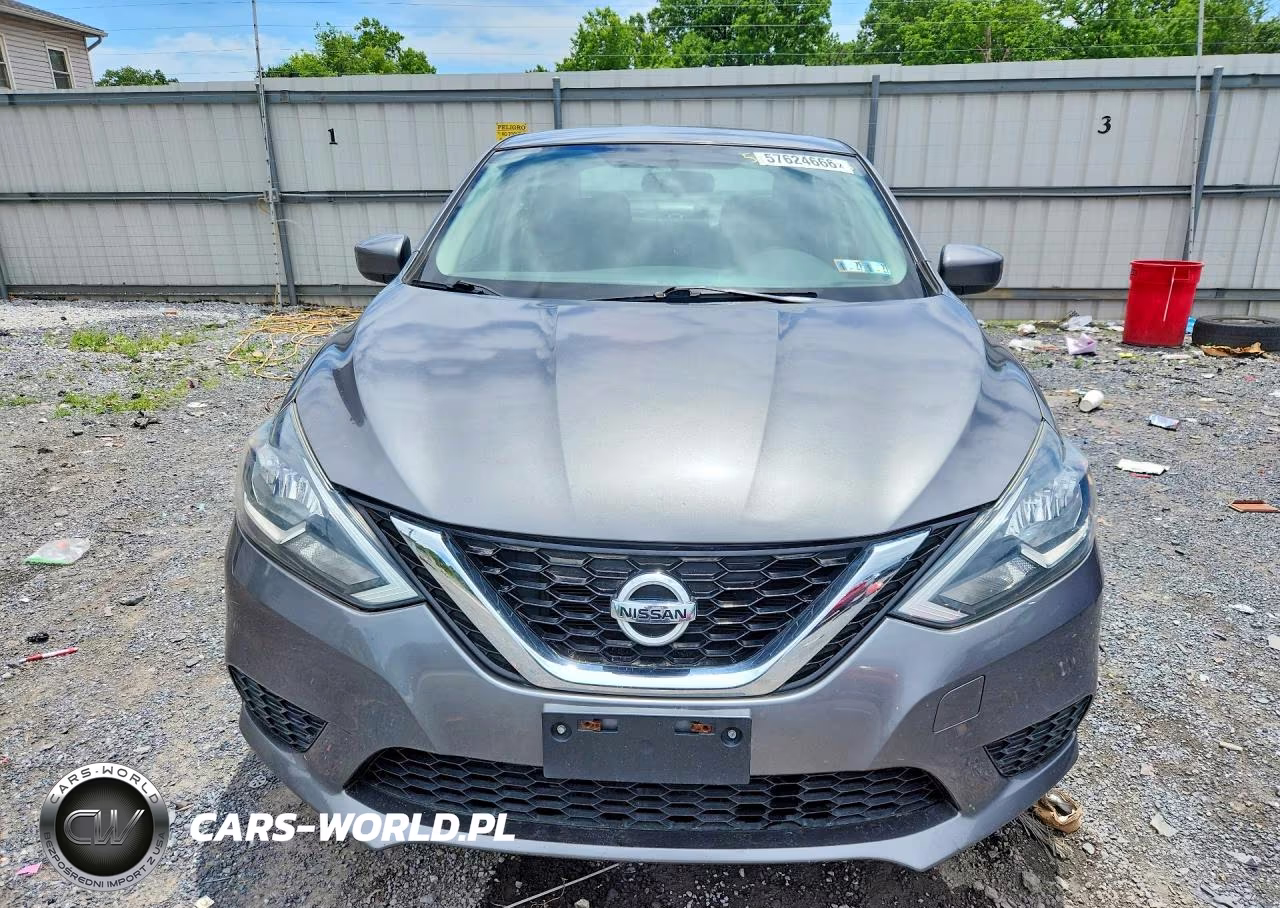 2016 Nissan Sentra S VIN:3N1AB7APXGY330332 - 5
