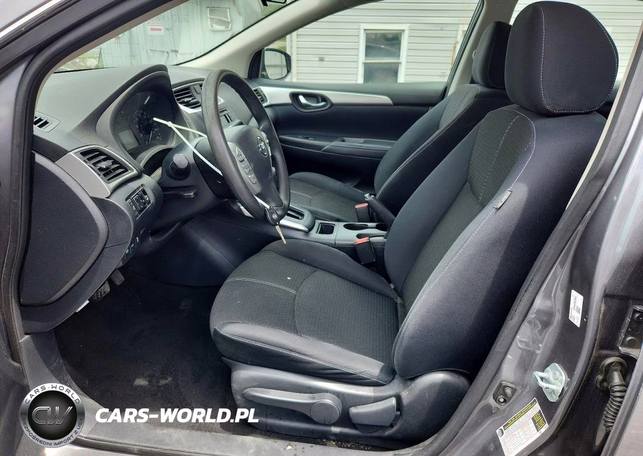 2016 Nissan Sentra S VIN:3N1AB7APXGY330332 - 7